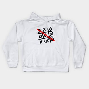 Tic TacToe Kids Hoodie